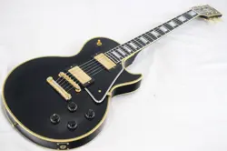 GIBSON CUSTOM SHOP MURPHY LAB 1957 LES PAUL CUSTOM ULTRA LIGHT AGED BLACK 2021