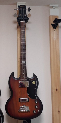 GIBSON SG SPECIAL BASS 120TH ANNIVERSARY JAPAN USED