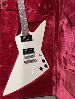 GIBSON 80S EXPLORER 2024 CLASSIC WHITE USA MADE