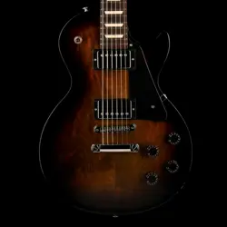 USED GIBSON LES PAUL STUDIO ELECTRIC GUITAR SMOKEHOUSE BURST WITH SOFT CASE