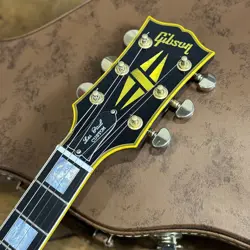 GIBSON CUSTOM SHOP JAPAN LIMITED LES PAUL RICHLITE FINGERBOARD VOS EBONY SAFE DE
