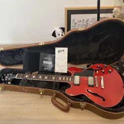 GIBSON ES-339 SATIN FADED CHERRY NO.MG1865