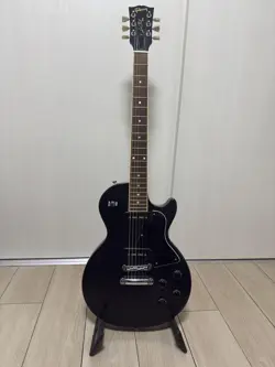GIBSON LES PAUL JR SPECIAL BLACK NO.MG1827