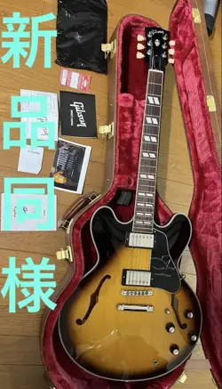 GIBSON ES-345 VINTAGE BURST ES-335 NO.MG1675