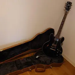 GIBSON USA ES-339 TRANS EBONY BLACK NO.MG1552