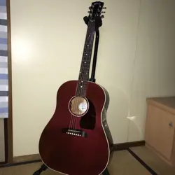 GIBSON J-45 STANDARD WINE RED GLOSS NO.MG1594