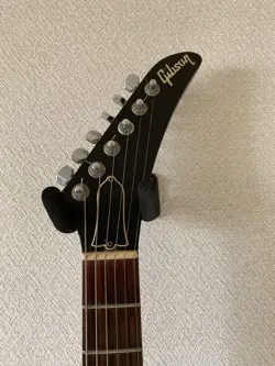 GIBSON EXPLORER ELECTRIC GUITAR BLACK NO.MG1296