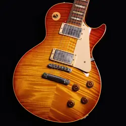 GIBSON CUSTOM SHOP HISTORIC COLLECTION 1959 LES PAUL REISSUE W/HARD CASE USED