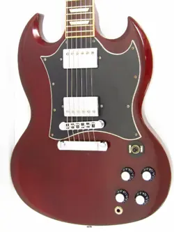 GIBSON SG STANDARD ELECTRIC GUITAR WITH HARD CASE G4756 #PC5L7G