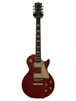 GIBSON LP CLASSIC 2022/TR/ELECTRIC GUITAR/LES PAUL TYPE/RED/HH// #PCJ34C