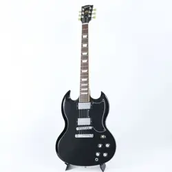 GIBSON 50TH ANNIVERSARY SG STANDARD 24 ANTIQUE EBONY 2011 ELECTRIC GUITAR