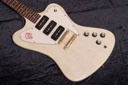 GIBSON / CUSTOM SHOP NON-REVERSE FIREBIRD P90 TV WHITE 2008 CS81892 #PC9V0A