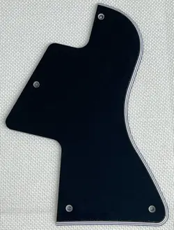 BLACK 5-PLY FOR FIT GIBSON LES PAUL SPECIAL-P90 STYLE GUITAR PICKGUARD