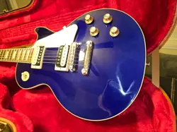 2023 GIBSON LES PAUL CHICAGO BLUE CLASSIC