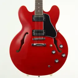 EPIPHONE ES-335 DOT INSPIRED BY GIBSON COLLECTION CHERRY ELECTRIC GUITAR USED