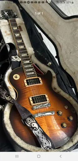 2013 GIBSON LES PAUL STANDARD ALNICO 2 PRO