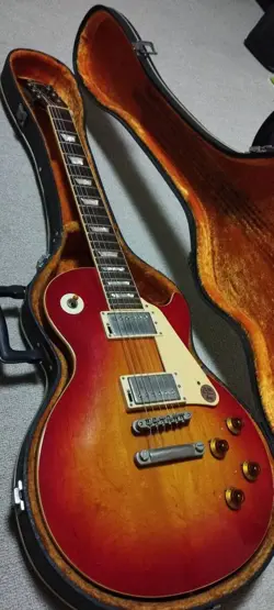 BURNY SUPER GRADE THE TASTE OF OLD TIMES REVIVAL VH-1 PICKUP GIBSON