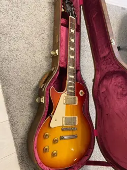 GIBSON CUSTOM SHOP LES PAUL LPR8 LEFTY