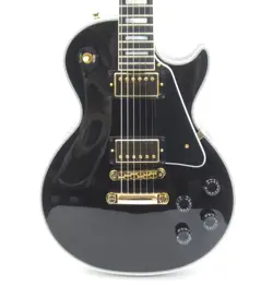 GIBSON CUSTOM LES PAUL SHOP EBONY