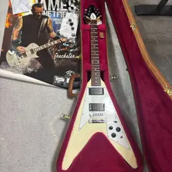 GIBSON FLYING V 2015 JAPAN LIMITED JAMES HETFIELD SPECS