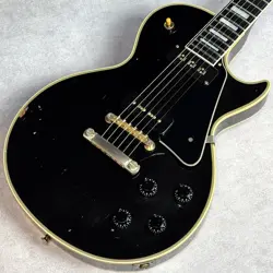 GIBSON CUSTOM SHOP HISTORIC 1954 LES PAUL EBONY AGED MOD *XV652