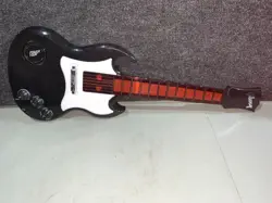 GIBSON POWER TOUR ELECTRIC GUITAR TIGER ELECTRONICS BLACK TESTED VINTAGE GEM