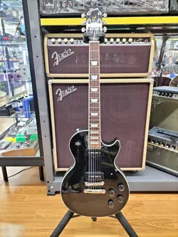 GIBSON / LESPAUL CLASSIC P90 EBONY (NO 20250310)
