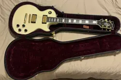 2012 ALPINE WHITE GIBSON LES PAUL CUSTOM