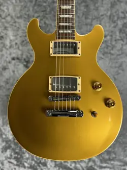 GIBSON 2009 LES PAUL DOUBLE CUT GOLD TOP BURSTBUCKER PRO ELECTRIC GUITAR