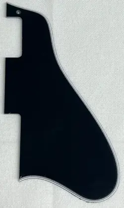 BLACK 5-PLY FOR FIT GIBSON ES-335 LONG STYLE GUITAR PICKGUARD