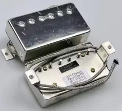 GIBSON 57 CLASSIC   SET SILVER PICKUP IMPORTED PRODUCT
