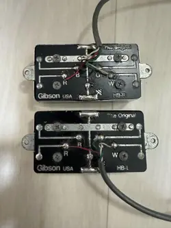 GIBSON USA HB-R HB-L HUMBUCKER