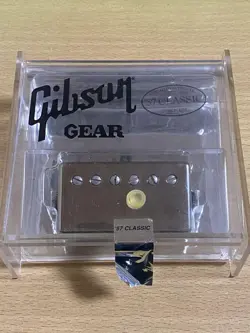 GIBSON 57 CLASSIC NICKEL COVER