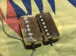 GIBSON PICKUP GOLD COVER
