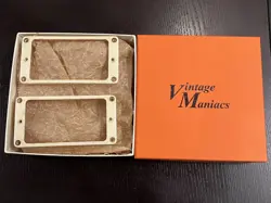 VINTAGE MANIACS PICKUP ESCUTCHEON BTO-96SB SUNBURN MEDIUM AGED GIBSON LES PAUL