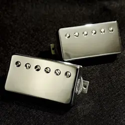 59 NOSTALGIA HAND-MADE PICKUP HUMBUCKER WITH COVER GIBSON LES PAUL