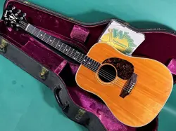 GIBSON HERITAGE USED ACOUSTIC GUITAR
