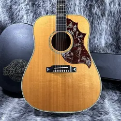 GIBSON HUMMINGBIRD CUSTOM KOA 2001 USED ACOUSTIC GUITAR