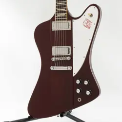 GIBSON FIREBIRD V REISSUE CHERRY 1990 USED ELECTRIC GUITAR