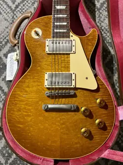 GIBSON CUSTOM SHOP 1959 LES PAUL STANDARD HAND SELECTED LIGHTLY AGED / BROWN