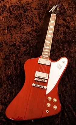 GIBSON FIREBIRD PLATYPUS VINTAGE CHERRY 2024 ELECTRIC GUITAR W/HARD CASE