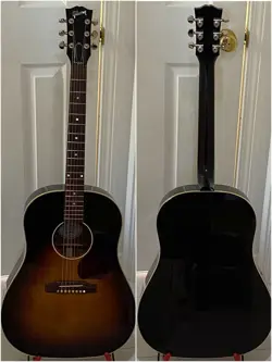 J-45 SUNBURST WITH