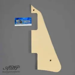 PLATE PICKGUARD FOR GUITAR STYLE GIBSON LES PAUL HUMBUCKER CREAM 1PLY FINE 06