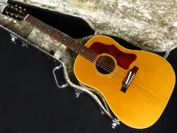 GIBSON 1964 J-50 ADJ NATURAL USED ACOUSTIC GUITAR