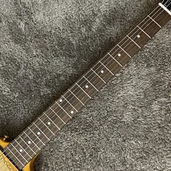 EPIPHONE INSPIRED BY GIBSON CUSTOM 1958 KORINA FLYING V WHITE PICKGUARD