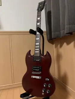 GIBSON 70 S TRIBUTE SG RED NO.MG2411