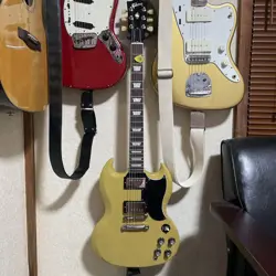 GIBSON SG STANDARD TV YELLOW NO.MG2228