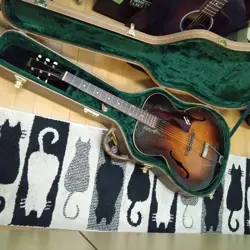FULL ACOUSTIC GUITAR GIBSON L-48 SUNBURST