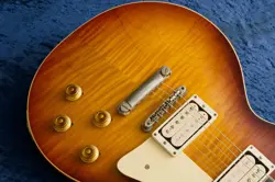 GIBSON CUSTOM SHOP MURPHY LAB 1959 LES PAUL STANDARD -SLOW ICED TEA FADE ULTRA L
