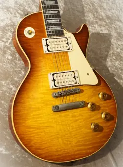 GIBSON CUSTOM SHOP JPN LTD RUN MURPHY LAB 1959 LES PAUL STANDARD REISSUE 